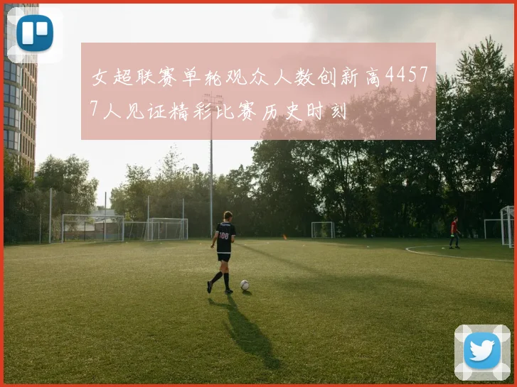 女超联赛单轮观众人数创新高44577人见证精彩比赛历史时刻