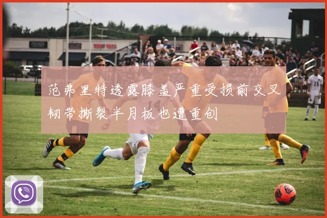 范弗里特透露膝盖严重受损前交叉韧带撕裂半月板也遭重创