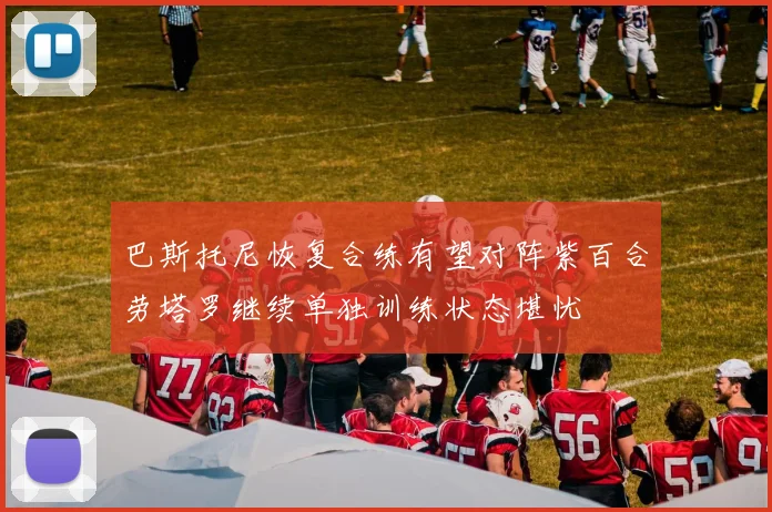 巴斯托尼恢复合练有望对阵紫百合劳塔罗继续单独训练状态堪忧